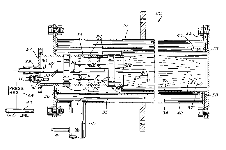 A single figure which represents the drawing illustrating the invention.